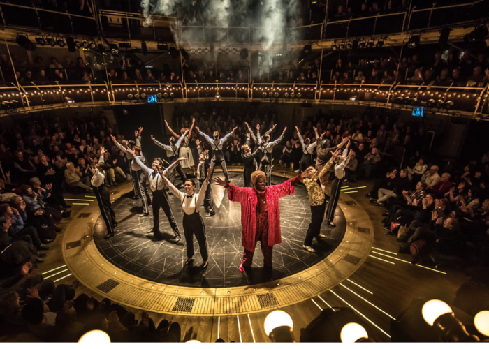 Royal Exchange Theatre live performance show.